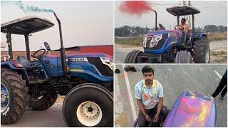 Happy Holi My YouTube Faimly ️🩵 || adarsh ​​Tiwari vlog || #holi #daily vlog #youtubevideo