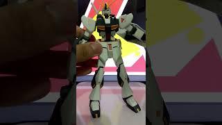 EG RX-93 V-Gundam mini Review | #Gunpla #gunplamodel #bandai #hobby #gunplabuilder #anime