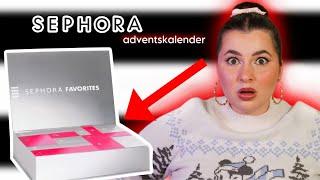 511€ WARENWERT! Sephora Adventskalender ist KRASS!