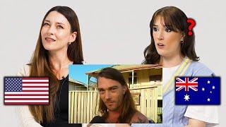 American and Australian React to Hardest Aussie Accents To Understand!!