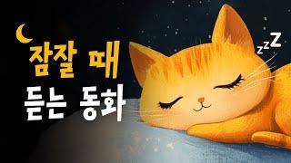5분안에 잠드는 잠자리동화  고양이와달, 아기곰의첫겨울 등 10편