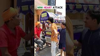 MINI HEART ATTACK #funny #funnyshorts #shorts #shortsviral