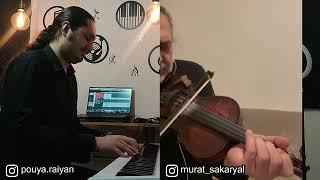 canımın içi ..keman : murat_sakaryal .#piano : pouya.raiyan ..@emrahofficial.