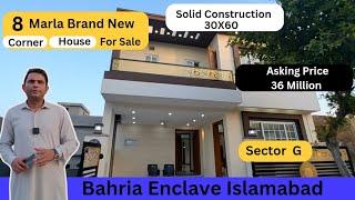 8 Marla Corner House For Sale | Bahria Enclave Islamabad | Sector G #bahriaenclave