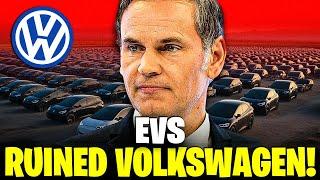 Quitting EVs WON'T SAVE Volkswagen Anymore – Too Little, Too Late, the Damage Is DONE!