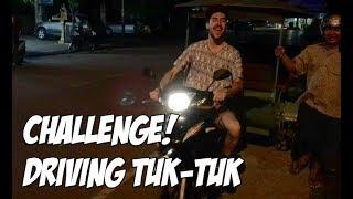 Drive tuk tuk - Challenge - Fly With Flow