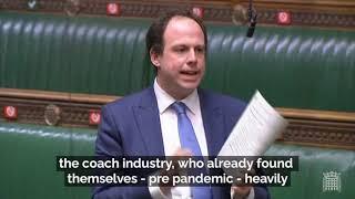 Greg Smith MP Treasury Questions March 2021