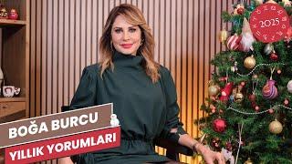 2025 BOĞA BURCU YORUMLARI - Hande Kazanova ile Astroloji