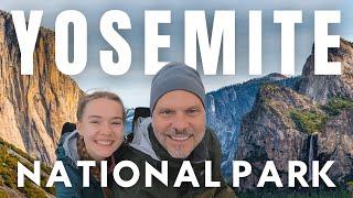 Backpacking in Yosemite National Park -father daughter backpacking trip- curry village Yosemite