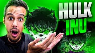 HULK INU 🟢 Partners with WOLVERINU to Enter the Metabrawl Inuverse 🟢 Don't Miss Out