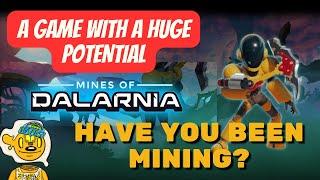 Mines of Dalarnia Has Huge Potential - Can we dig $DAR on the Moon?