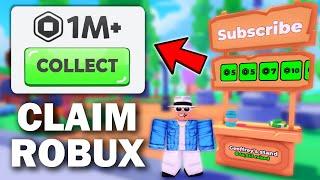 How to Claim your Robux in Pls Donate - Collect Pending Robux