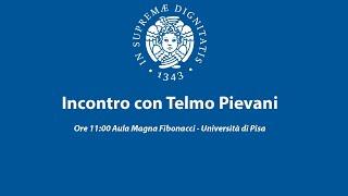 Incontro con Telmo Pievani