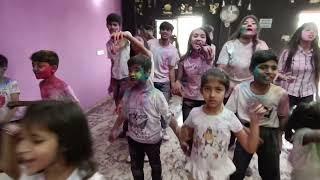 Holi Celebrations 2022 | Hiren's Dance Studio|| Fun -Masti -Dance #holi2022 #holicelebration #dance