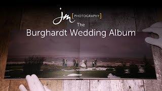 The Elegant Series Album (Burghardt Wedding) by GraphiStudio and JM Photography