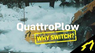 Why Switch to the SnowWolf QuattroPlow?