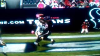 Madden12 killing the competition run & passing