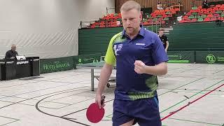 3.Bundesliga Nord | U19 Talent  im Einsatz P.Floritz(2400TTR) : V.Senkbeil(2170TTR)