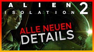 Alien Isolation 2 wird nach 10 Jahren vom alten Director angekündigt!