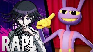 Jax vs. Kokichi Oma (The Amazing Digital Circus vs. Danganronpa) - Insane Rap Battles