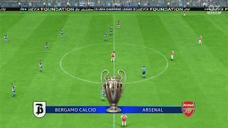 Atalanta vs Arsenal UEFA Champions League 2024 | PS5 FC24 Gameplay Full HD