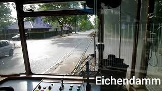 Straßenbahn Woltersdorf Mitfahrt