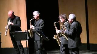 The Easy Winners (S.Joplin) - Italian Saxophone Quartet