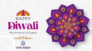 Happy Diwali to All of You by Unik Adlab