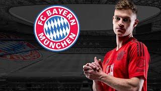 FC Bayern Talk ️ Joshua Kimmich ziehen lassen oder verlängern?