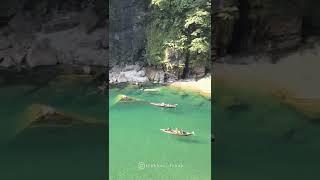 Dawki River, Meghalaya #meghalaya #clean #river #dilipshuklavlogs #shorts #ytshorts #dawkiriver