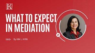 What is Mediation? An Overview by St. Louis Mediatior KIM L. KIRN