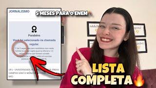 WHAT YOU NEED TO STUDY FOR ENEM 2025 | COMPLETE LIST of Subjects That Most Appear in Enem