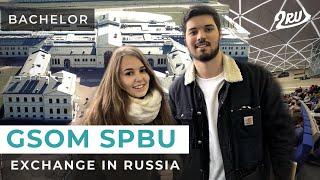STUDY at GSOM bachelor Saint-Petersburg | MUST-KNOWS for an exchange student in Russia | 2RU