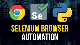 Selenium Browser Automation in Python