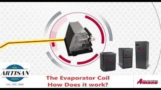 How an Evaporator Coil works