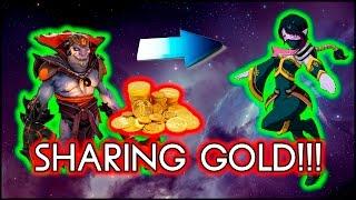 Dota 2 Tricks: Sharing Gold with your Teammates! [FIXED]