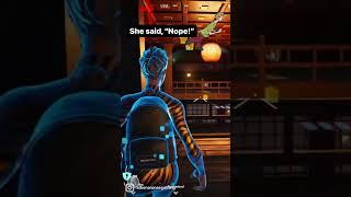 She said, “Nope!”  #fortnite #fortnitestreamer #fortnitefunny