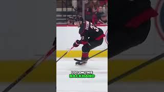 Svechnikov Backhand Goal  Playoff Speed & Sharp Angle! #hockey #nhlhockeyislife  #nhl
