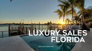 2023 Recap: Coldwell Banker Realty No. 1 in Florida $288M Daily Luxury Sales! Real Estate Highlights
