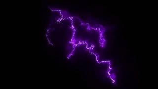 purple thunder storm effect for making video's