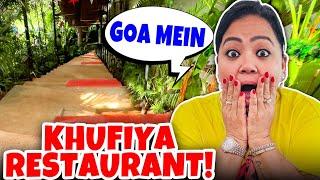 Khufiya Restaurant Mein Khaana Khaya | Bharti Singh | Haarsh Limbachiyaa | Golla