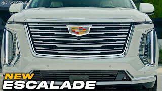 2025 Cadillac ESCALADE Review