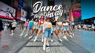 [KPOP IN PUBLIC NYC] TWICE (트와이스) - DANCE THE NIGHT AWAY Dance Cover by Not Shy Dance Crew