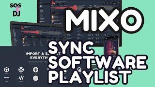 Mixo sincronizza librerie e playlist per tutti i DJ software