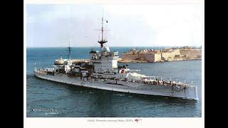 General History: HMS Warspite - The Grand Old Lady