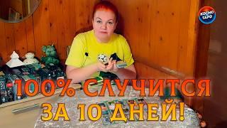 100% ЭТО СЛУЧИТСЯ В БЛИЖАЙШИЕ 10 ДНЕЙ!