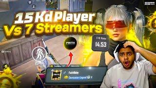 WORLD's HIGHEST 15 KD PLAYER EVEN JONATHAN IS SCARRED ?? Faith PlayzZz BEST Moments in PUBG Mobile