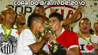 Trajetória do Santos na Copa do Brasil de 2010