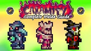 COMPLETE Melee Progression Guide for Calamity 2.0 (Terraria 1.4)