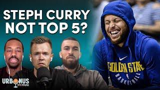 Mike James Explains Himself Calling Steph Curry One Dimensional | URBONUS Clips